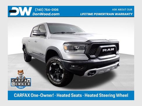 Used 2020 RAM 1500 Rebel w/ Rebel Level 2 Equipment Group AWD/4WD image 1