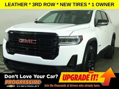 Certified 2023 GMC Acadia SLT w/ Elevation Edition