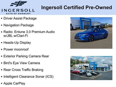 Used 2019 Toyota Camry XSE w/ Driver Assist Package image 5