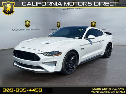 Used 2020 Ford Mustang GT Premium w/ Black Accent Package