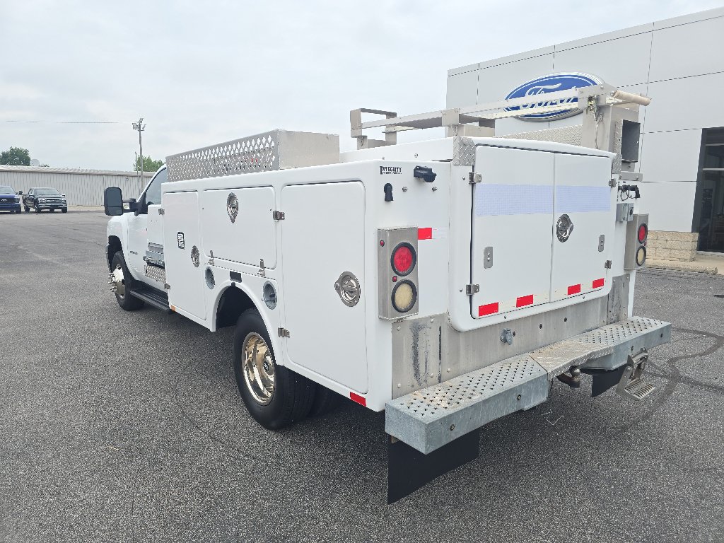 Used 2013 Chevrolet Silverado 3500 W/T RWD image 8