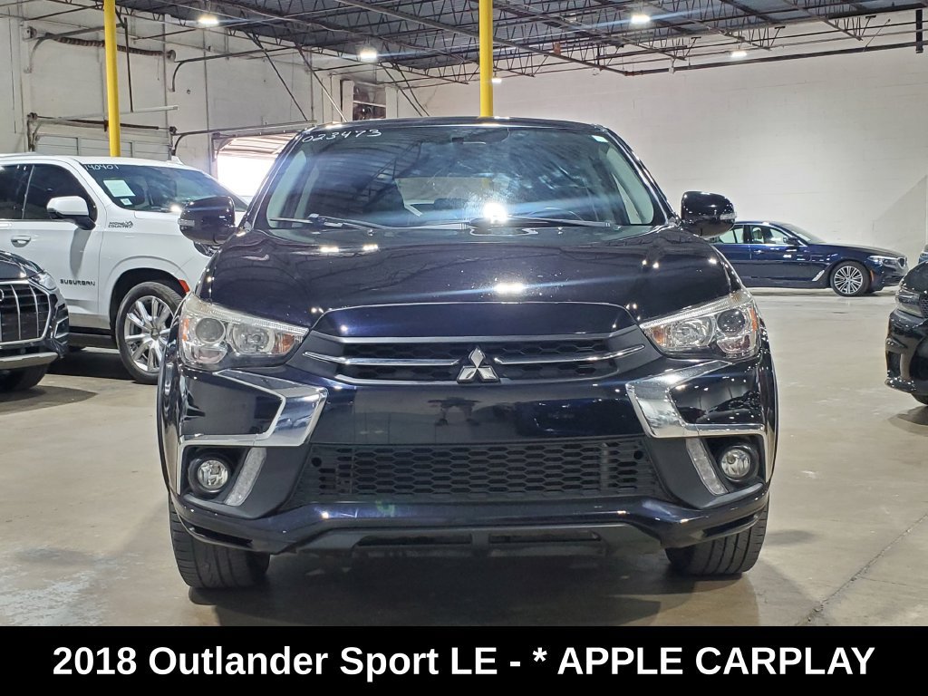 Used 2018 Mitsubishi Outlander Sport LE FWD image 2