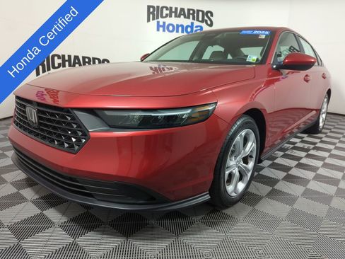 Certified 2025 Honda Accord LX image 1