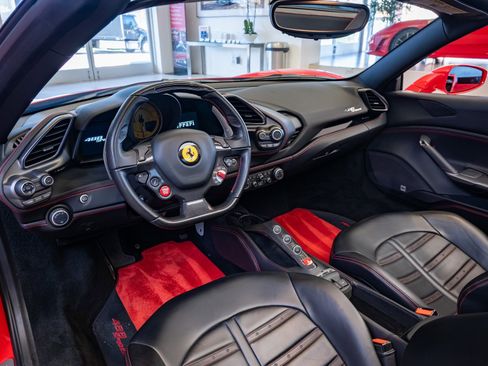 Certified 2019 Ferrari 488 Spider image 9
