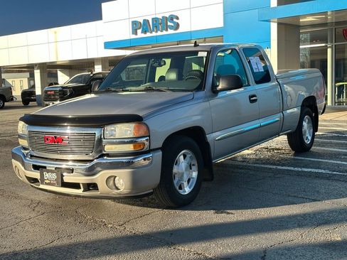 Used 2006 GMC Sierra 1500 SLT w/ Onstar Plus Package image 3
