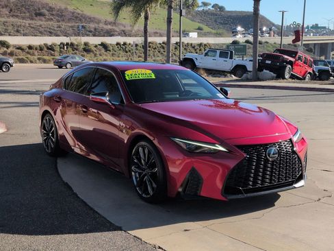 Used 2022 Lexus IS 350 F Sport image 7