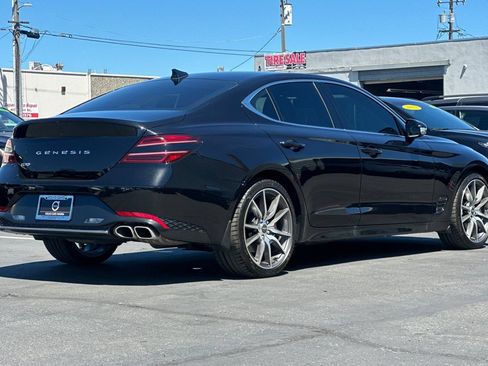 Used 2023 Genesis G70 2.0T RWD image 2