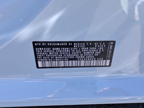 New 2026 Volkswagen Jetta Sport FWD image 18