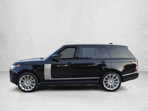 Used 2019 Land Rover Range Rover Long Wheelbase Supercharged AWD/4WD image 8