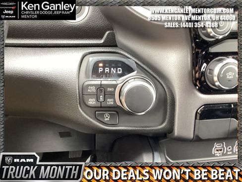 New 2026 RAM 1500 4x4 Crew Cab image 13