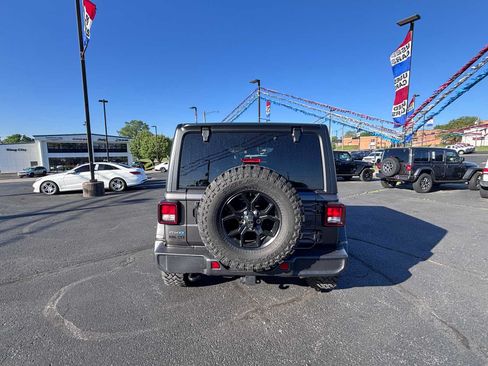 Used 2025 Jeep Wrangler Unlimited Sport S 4xe AWD/4WD image 6