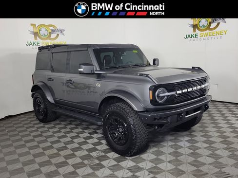 Used 2022 Ford Bronco Wildtrak AWD/4WD image 1