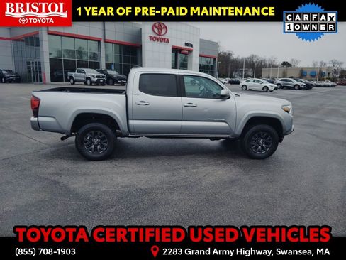 Certified 2023 Toyota Tacoma SR5 AWD/4WD image 9