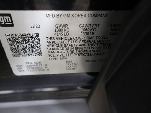 Used 2024 Chevrolet Trax LT w/ Driver Confidence Package image 45