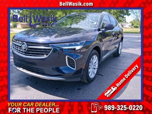 Used 2021 Buick Envision Preferred FWD image 1