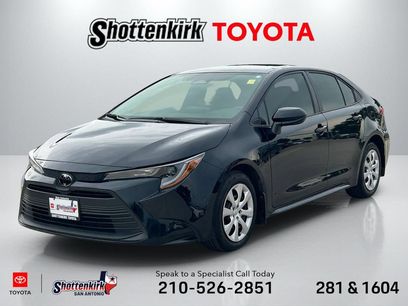 Certified 2025 Toyota Corolla LE