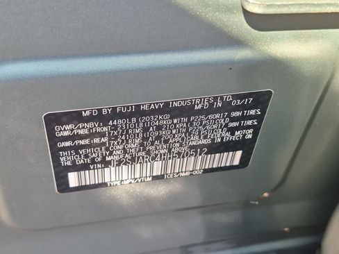 Used 2017 Subaru Forester 2.5i Limited AWD/4WD image 38