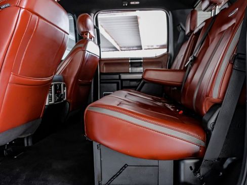 Used 2018 Ford F350 Platinum w/ Platinum Ultimate Package image 36