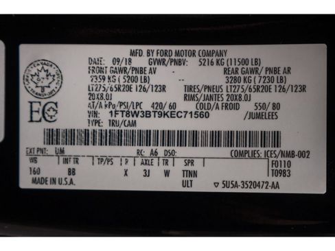 Used 2019 Ford F350 Platinum AWD/4WD image 28