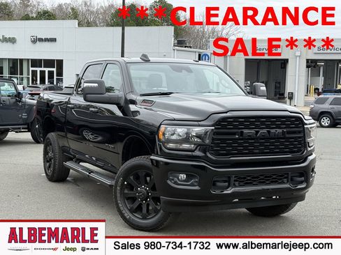 Used 2024 RAM 2500 Big Horn w/ Night Edition image 1