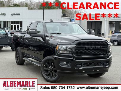 Used 2024 RAM 2500 Big Horn w/ Night Edition