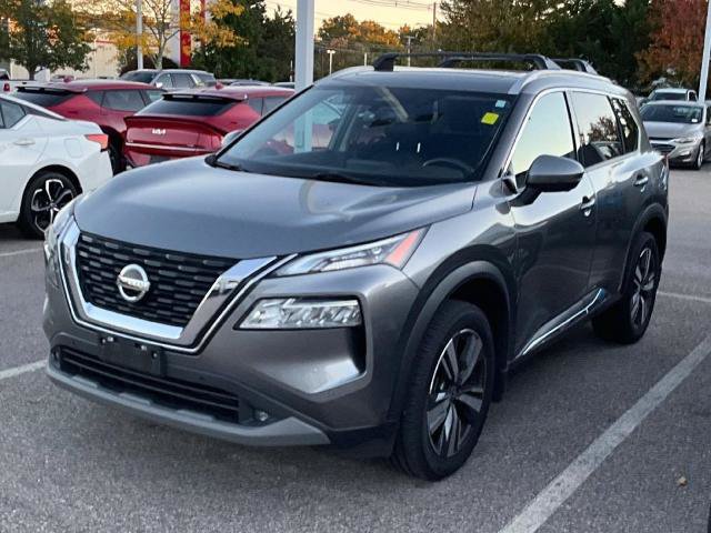 Certified 2021 Nissan Rogue SL w/ Premium Package AWD/4WD image 3