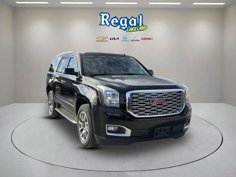 Used 2018 GMC Yukon Denali AWD/4WD image 1