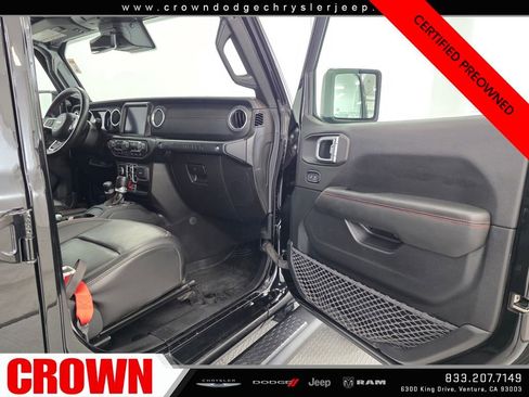 Certified 2020 Jeep Wrangler Unlimited Rubicon w/ Quick Order Package 28Y Recon image 14