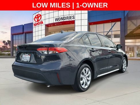 Used 2023 Toyota Corolla LE w/ Carpet Mat Package (TMS) FWD image 6