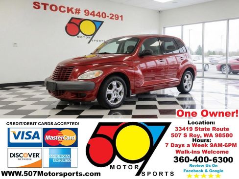 Used 2001 Chrysler PT Cruiser image 1