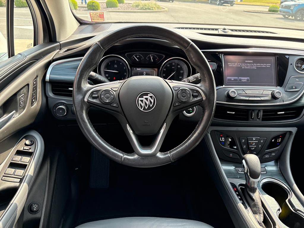 Used 2019 Buick Envision Essence w/ LPO, Interior Luxury Package FWD image 13