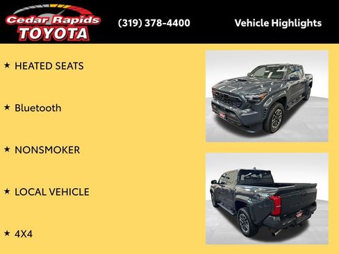 Certified 2026 Toyota Tacoma TRD Sport AWD/4WD image 15