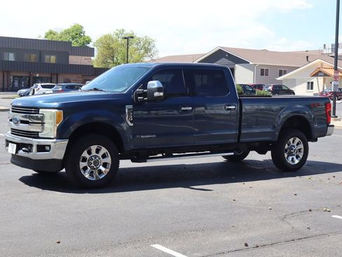 Used 2017 Ford F350 Lariat w/ Chrome Package AWD/4WD image 10