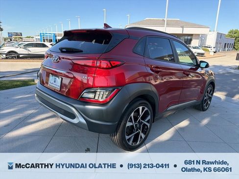 Certified 2023 Hyundai Kona Limited FWD image 18
