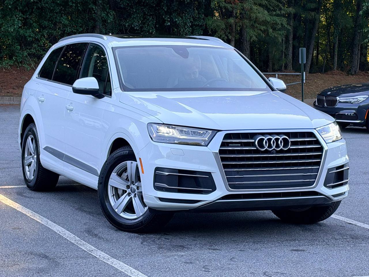 Used 2019 Audi Q7 2.0T Premium Plus w/ Premium Plus Package AWD/4WD image 5