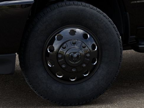 New 2026 RAM 3500 Laramie w/ Night Edition AWD/4WD image 9