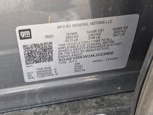 Used 2021 Buick Enclave Premium w/ Sun and Sites Package image 37