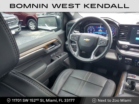 Used 2024 Chevrolet Silverado 1500 High Country image 13