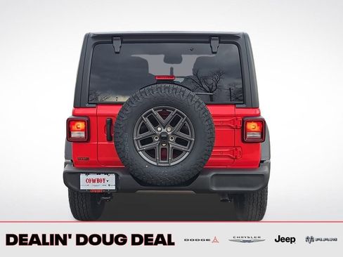New 2026 Jeep Wrangler Unlimited Sport AWD/4WD image 5