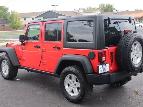 Used 2013 Jeep Wrangler Unlimited Sport AWD/4WD image 8