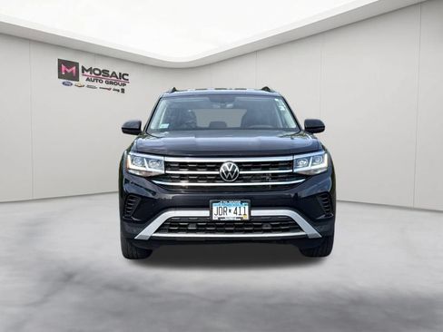Used 2022 Volkswagen Atlas SE AWD/4WD image 3