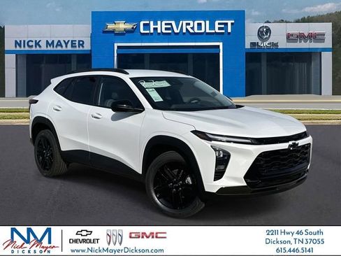 New 2026 Chevrolet Trax ACTIV w/ Driver Confidence Package image 1