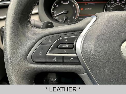 Certified 2023 INFINITI QX50 Luxe AWD/4WD image 11