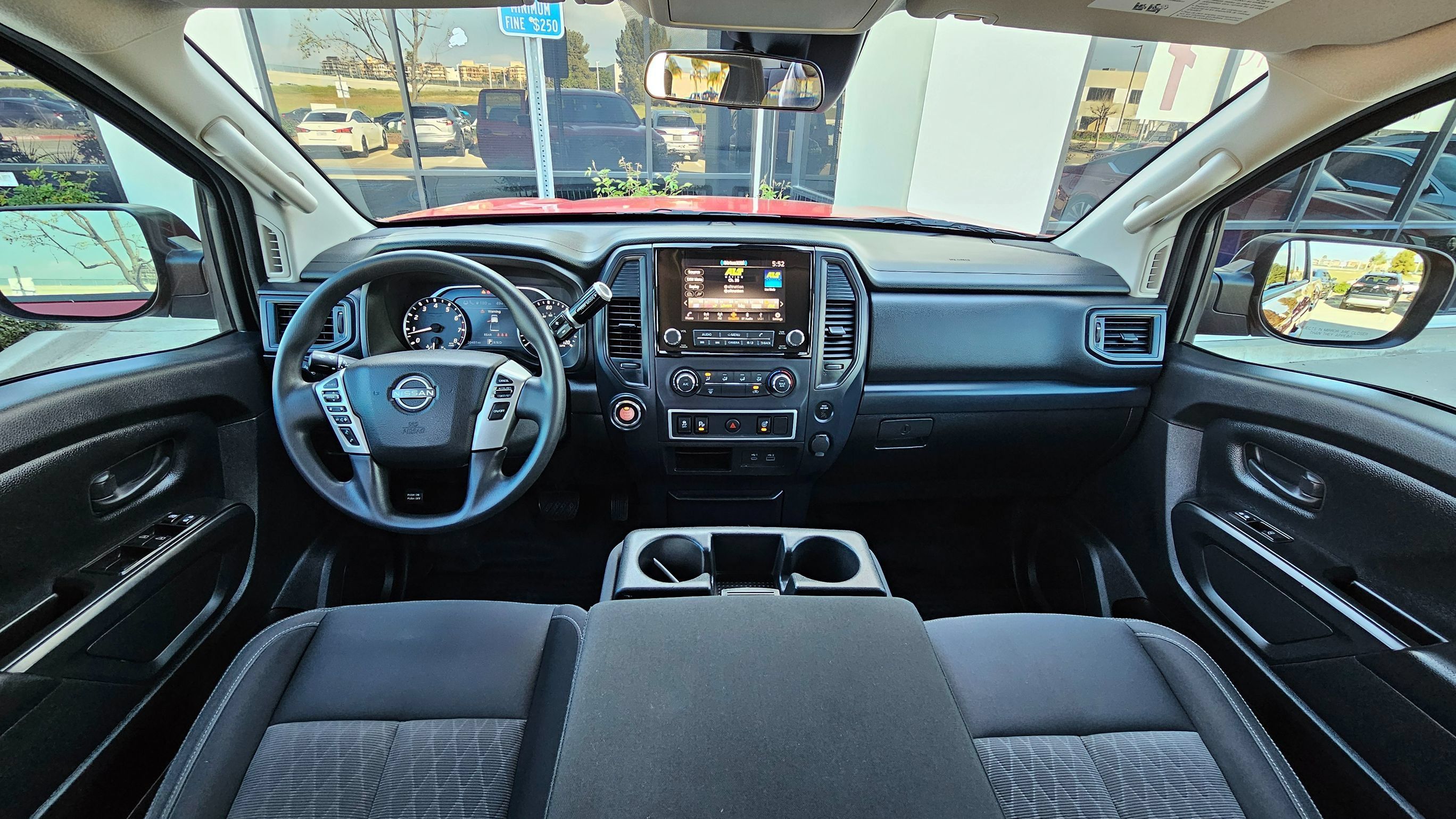Used 2023 Nissan Titan S w/ S Utility Package RWD image 27