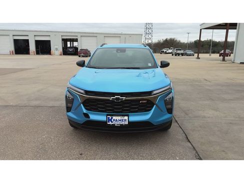 New 2026 Chevrolet Trax RS image 3