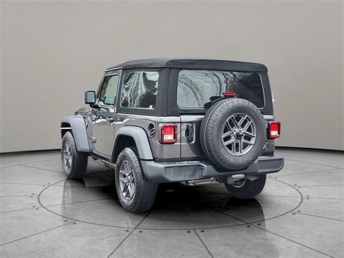 Certified 2024 Jeep Wrangler Sport S image 10
