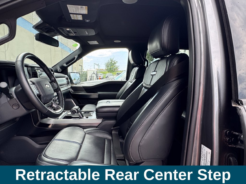 Used 2024 Ford F150 Platinum w/ Equipment Group 702A High AWD/4WD image 20