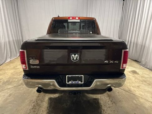 Used 2015 RAM 1500 Laramie Longhorn w/ Convenience Group AWD/4WD image 32