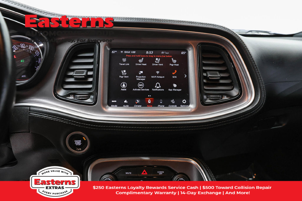 Used 2022 Dodge Challenger SXT w/ Plus Package RWD image 13