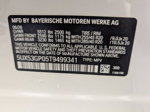 New 2026 BMW X3 xDrive30i w/ Premium Package AWD/4WD image 21